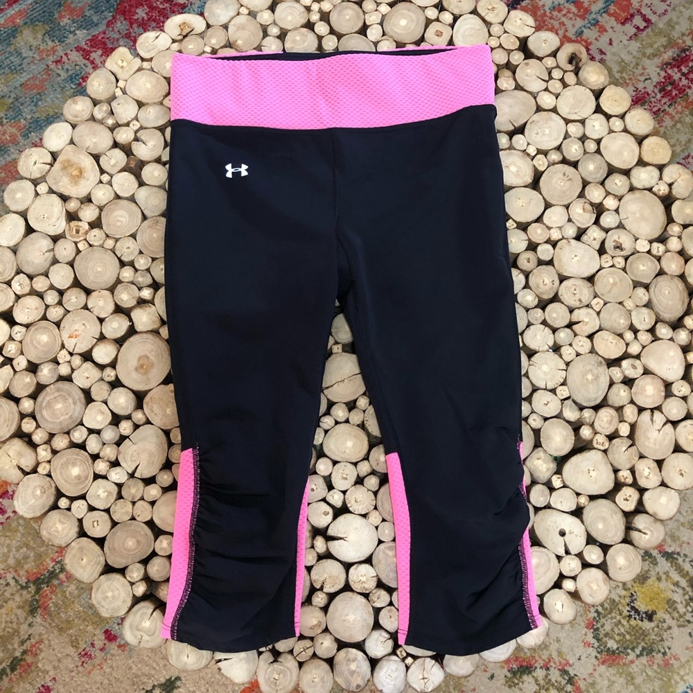 Under Armour compression capris